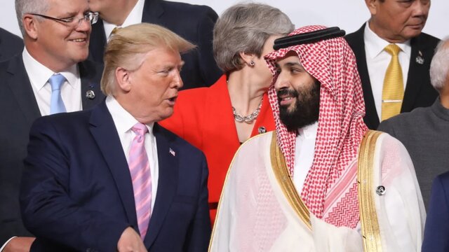 ترامپ، برای سفر به عربستان شرط دارم