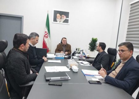 جلسه نهضت ملی مسکن استان البرز برگزار شد