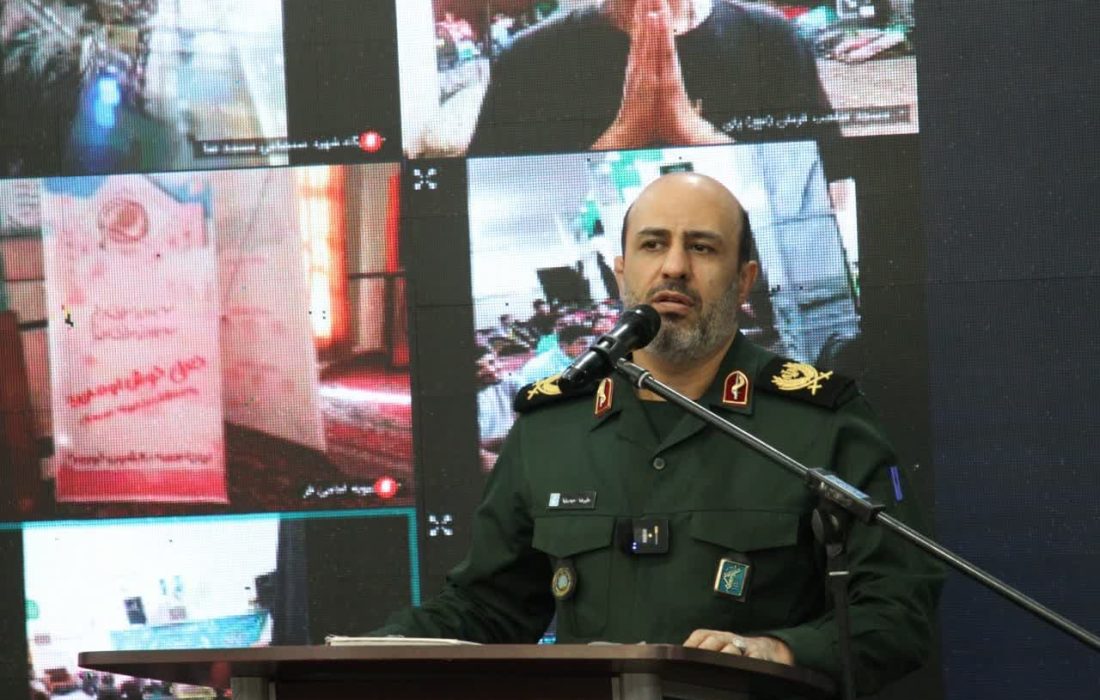 فرمانده سپاه البرز :اعتکاف دانش آموزان یکی از جلوه های زیبایی عاشقی با خدا است