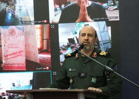 فرمانده سپاه البرز :اعتکاف دانش آموزان یکی از جلوه های زیبایی عاشقی با خدا است