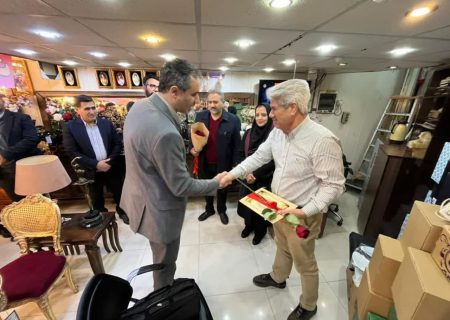 تجلیل از کسبه منطقه گوهردشت کرج