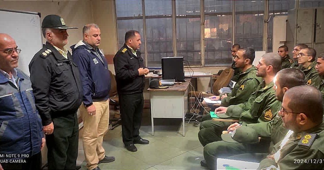 برگزاری دوره‌های آموزشی گسترده‌ برای پرسنل پادگان‌های استان برگزار