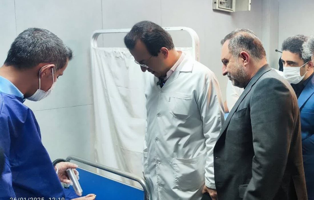 تاثیر مثبت پلاسما درمانی بر درمان زخم های دیابتی در البرز