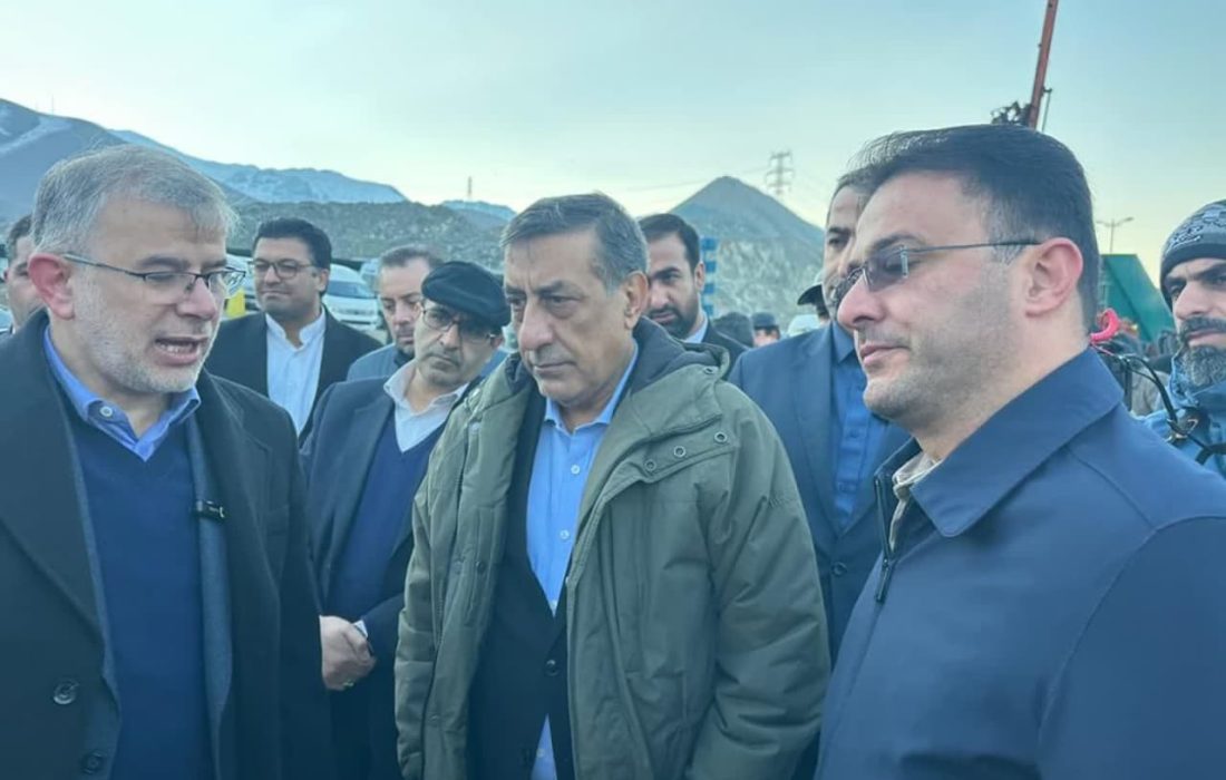 معاون اجرایی رئیس‌جمهور وارد با استقبال استاندار وارد استان البرز شد