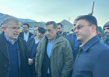 معاون اجرایی رئیس‌جمهور وارد با استقبال استاندار وارد استان البرز شد