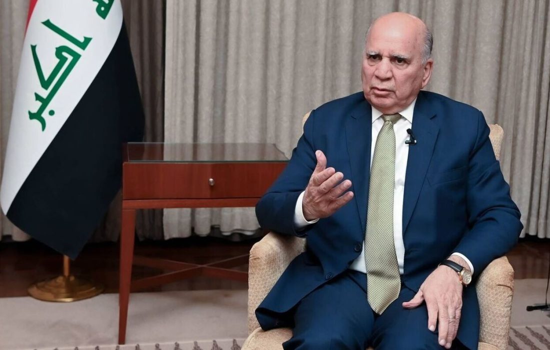 فؤاد حسین : به توافقنامه امنیتی با ایران متعهد هستیم