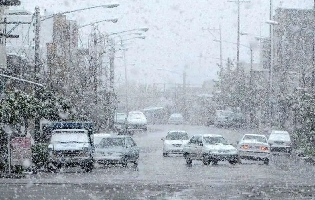 سامانه بارشی و کولاک برف و بهمن در راه است