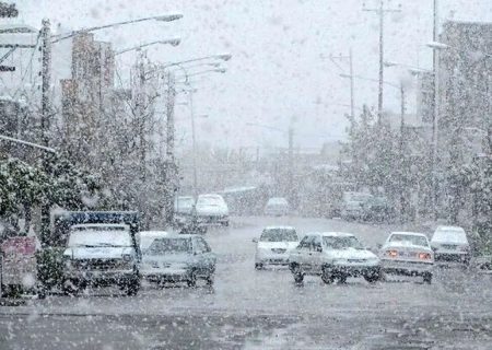 سامانه بارشی و کولاک برف و بهمن در راه است