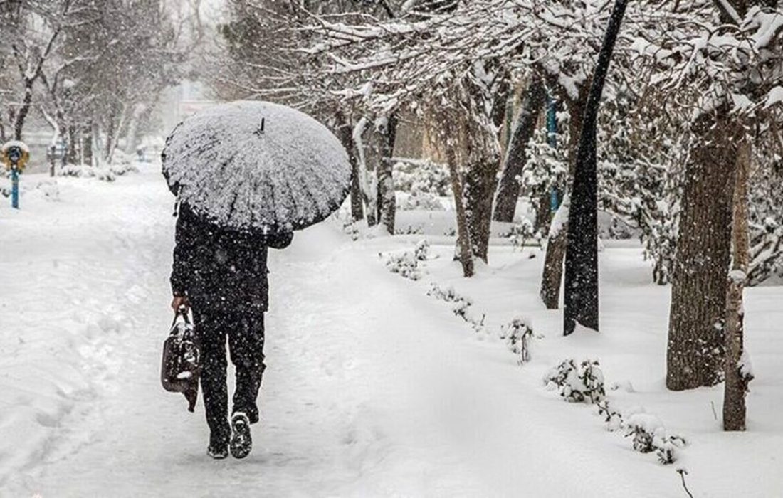 هشدار سطح نارنجی شماره ۲۵ هواشناسی برای بارش برف / دستگاه های اجرایی البرز به حالت آماده باش درآمدند