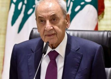 نبیه بری: آمریکایی‌ها به من گفته‌اند اسرائیل در ۵ نقطه از لبنان می‌ماند و عقب نشینی نمی کنند