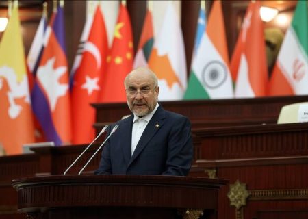 قالیباف: آینده‌ فلسطین را هیچ قدرت استعماری دیگری تعیین نخواهد کرد/آمریکا و رژیم صهیونیستی در حال توطئه هستند