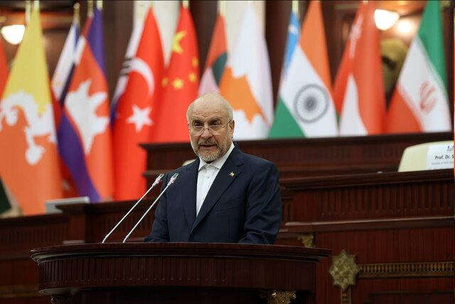 قالیباف: آینده‌ فلسطین را هیچ قدرت استعماری دیگری تعیین نخواهد کرد/آمریکا و رژیم صهیونیستی در حال توطئه هستند