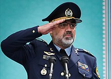 امیر واحدی: نیروی هوایی ارتش در «وعده صادق» اعلام کرد پا پس نمی‌کشد