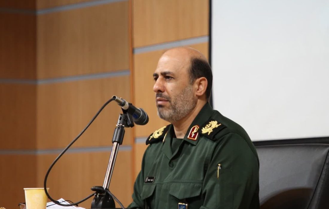 فرمانده سپاه استان البرز:نسبت به اسرار گنبد آهنین و نقاط ضعف رژیم صهیونسیتی اشراف کامل داریم