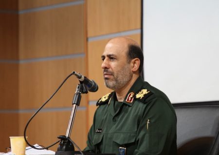 فرمانده سپاه استان البرز:نسبت به اسرار گنبد آهنین و نقاط ضعف رژیم صهیونسیتی اشراف کامل داریم