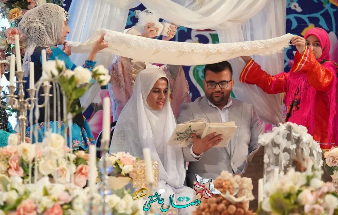 جشن بزرگ وصال عاشقی ۶ با حضور چهل و شش زوج جوان مومن انقلابی در راهپیمایی خودرویی ۲۲ بهمن البرز