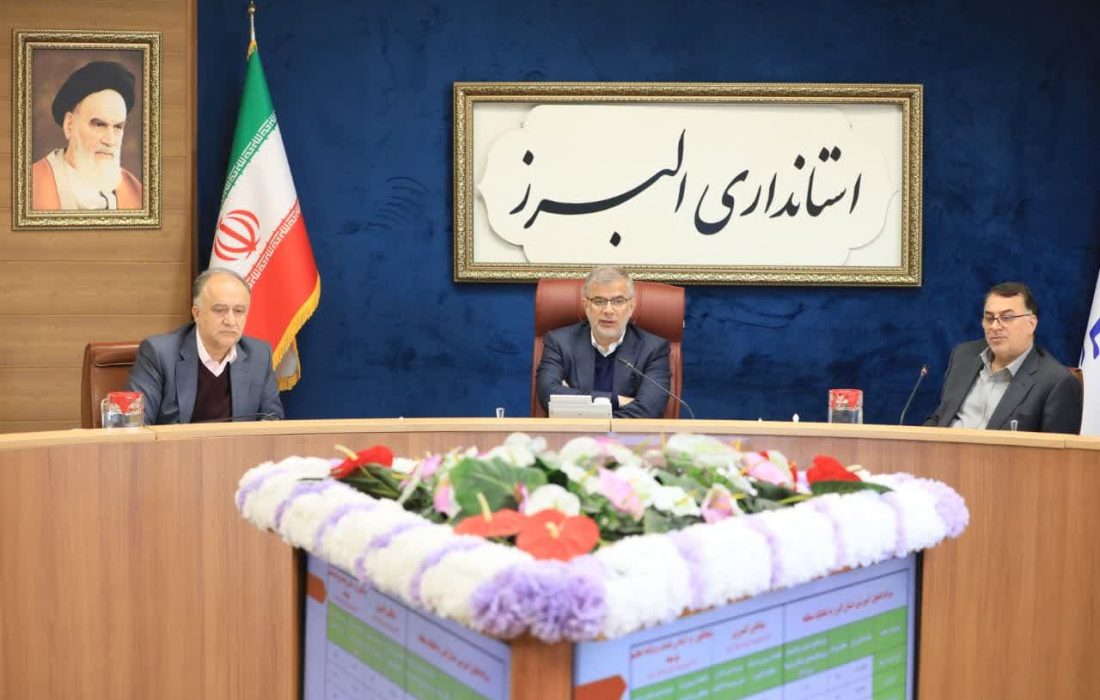 استاندار البرز:ضرورت افزایش مشارکت خیرین در تأمین فضای کارگاهی برای هنرستان‌ها در استان البرز