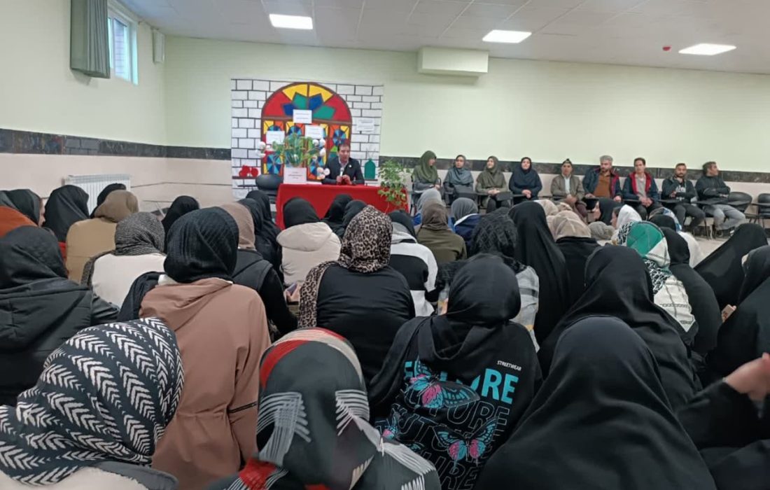 برگزاری کارگاه آموزشی به مناسبت روز جهانی تالاب‌ها در روستای فرخ‌آباد فردیس