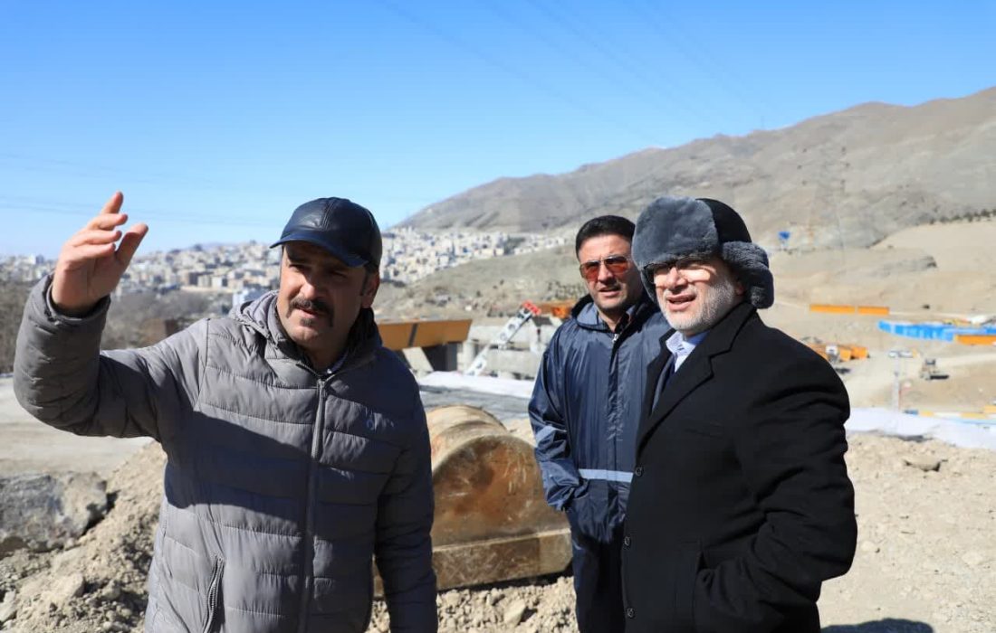 آماده سازی مسیر مستقیم آزادراه شمالی کرج با ۱۶ انفجار