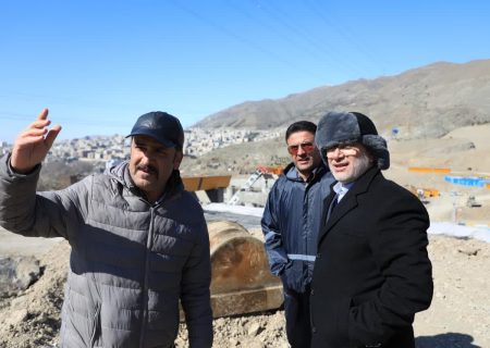 آماده سازی مسیر مستقیم آزادراه شمالی کرج با ۱۶ انفجار
