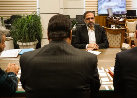 دیدار مردم با رئیس کل دادگستری استان البرز