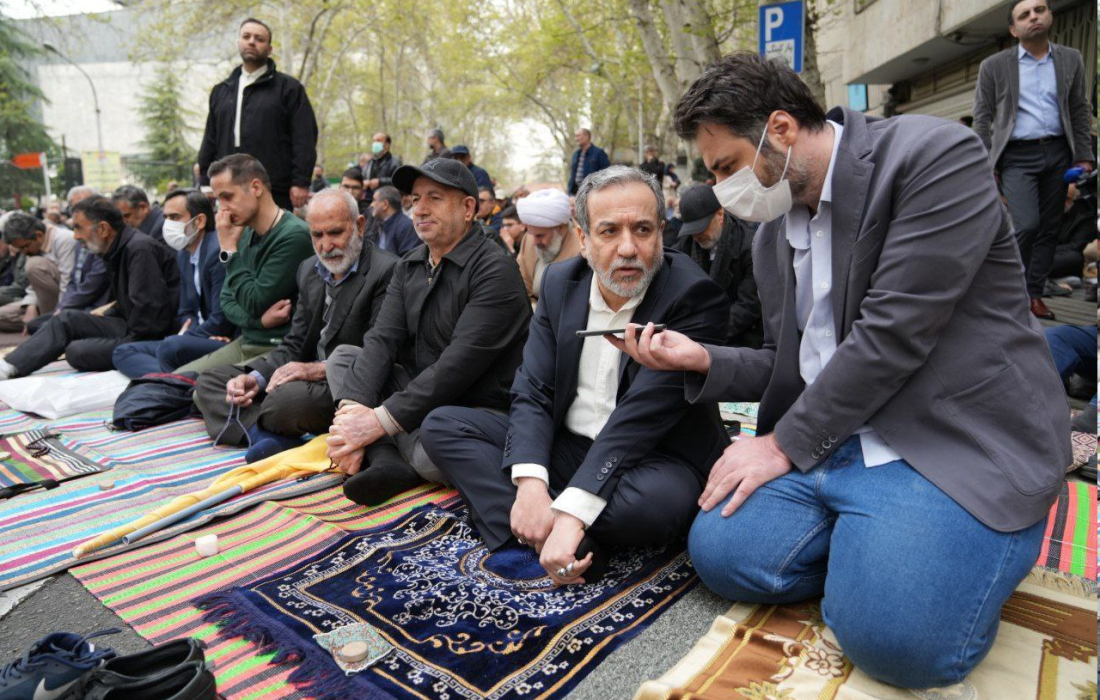 عراقچی: حمایت ما از آرمان فلسطین قابل مصالحه نیست