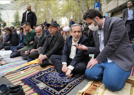 عراقچی: حمایت ما از آرمان فلسطین قابل مصالحه نیست