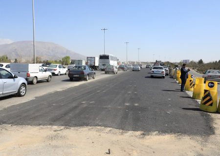 افتتاح طرح تعریض اتوبان تهران-کرج با حضور استاندار البرز برای کاهش ترافیک