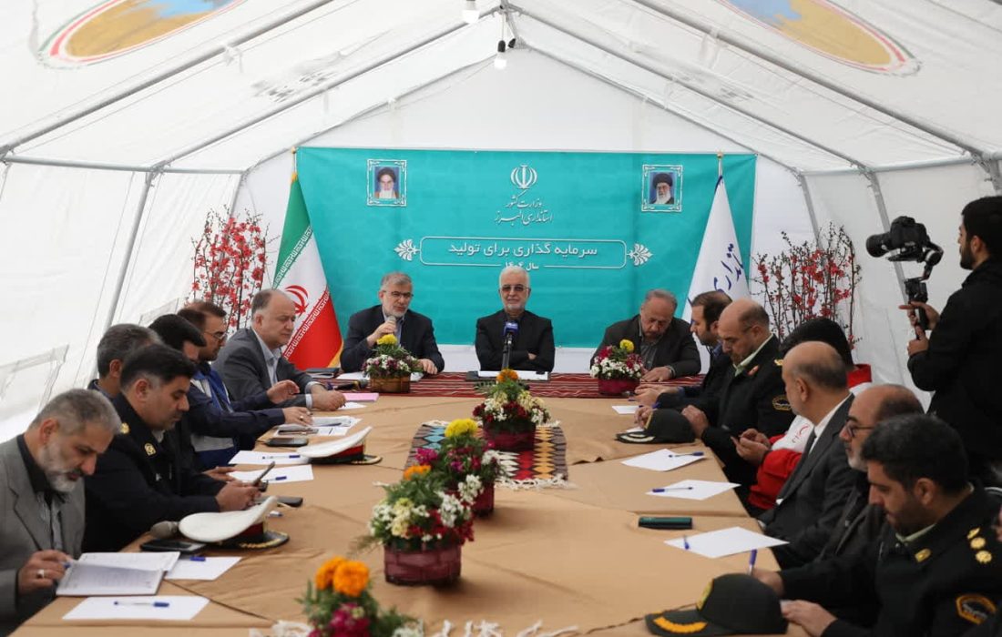 استاندار البرز: البرز بعنوان مقصد و معبر مسافران نوروزی شاهد رشد سفرهای نوروزی به این استان بوده است