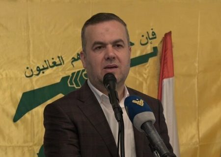 حسن فضل الله : توقف تجاوزات صهیونیست‌ها باید اولویت دولت لبنان باشد