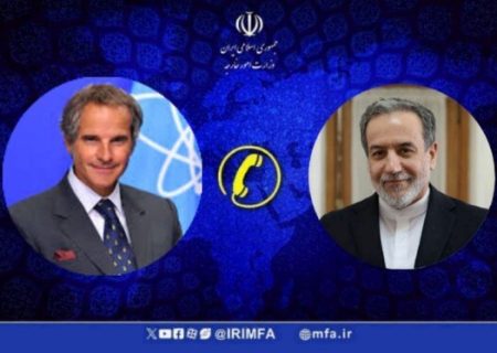 گفتگوی گروسی با عراقچی برای سفر به ایران