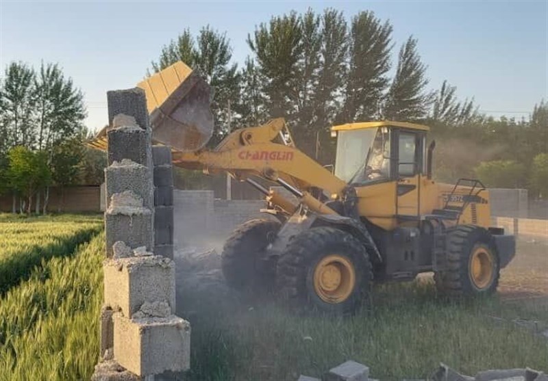 تغییر کاربری غیرمجاز اراضی