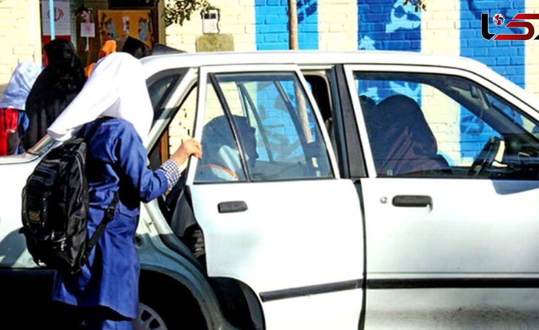 ۶ دانش آموز در تصادف سرویس مدرسه در کرج مصدوم شدند