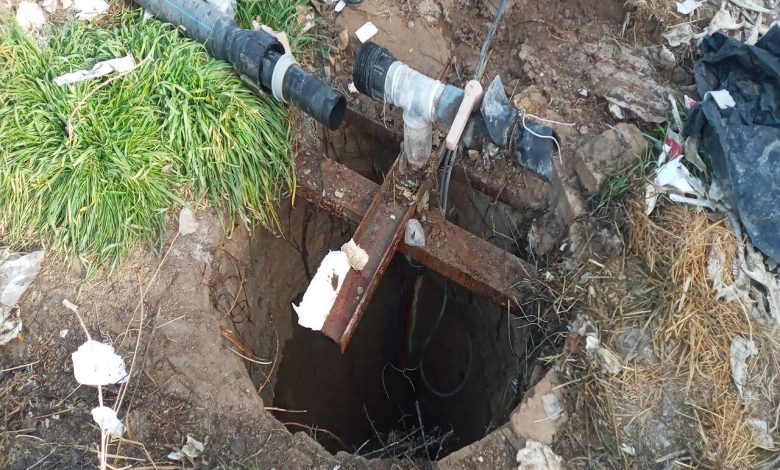 چاه‌ غیرمجاز