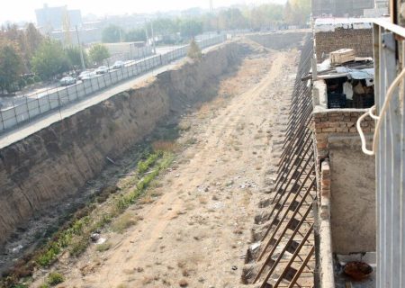 سرانجام بند ۱۴ماده ۵۵ شهرداری برای گود حصارک به کجا رسید؟/دیوار برشی آخرین راهکار شهرداری