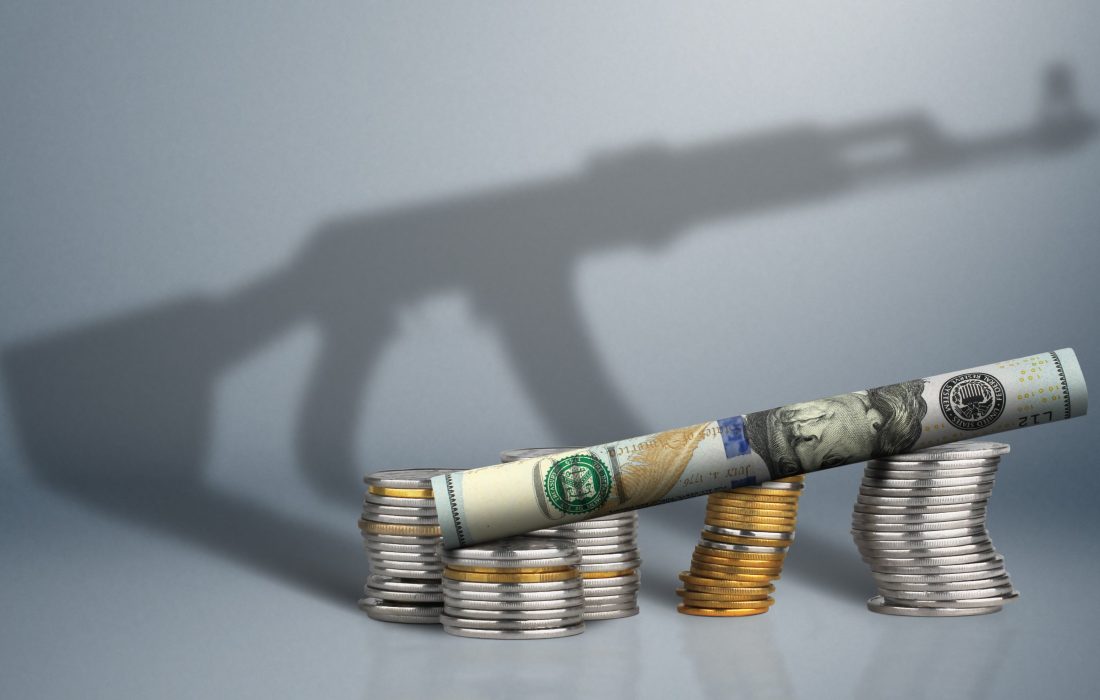 رمزارز و افراط گرایی در جهان، استفاده تروریست ها از رمزارز در سال ۲۰۲۴