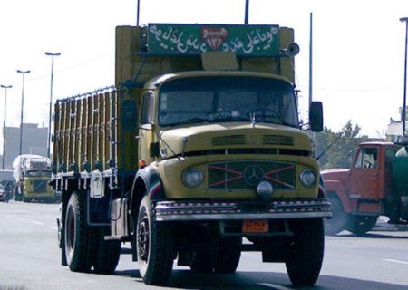 تهدید جدی صنف کامیون داران از دیوار تا تبلیغات غیرمجاز