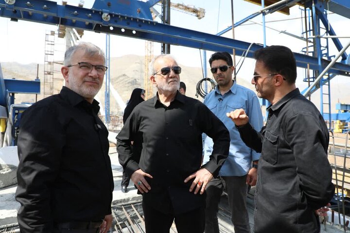 پزشکیان در کرج