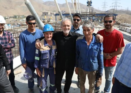 پزشکیان در کرج ؛ از بحران آب تا نماد مهندسی ملی؛ سفر میدانی رئیس‌جمهور در قلب البرز