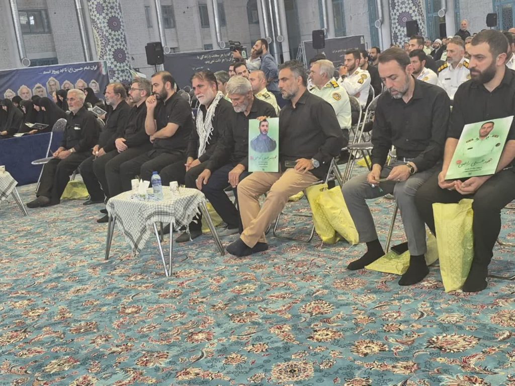 خانواده معظم شهدای فراجا