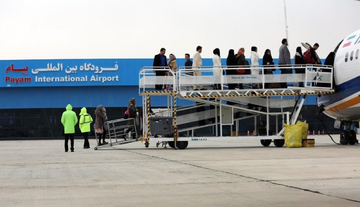 برنامه‌ریزی برای افزایش پروازهای داخلی از فرودگاه پیام