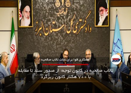 تالاب صالحیه در کانون توجه؛ از صدور سند تا مقابله با ۷۰۰ هکتار کانون ریزگرد