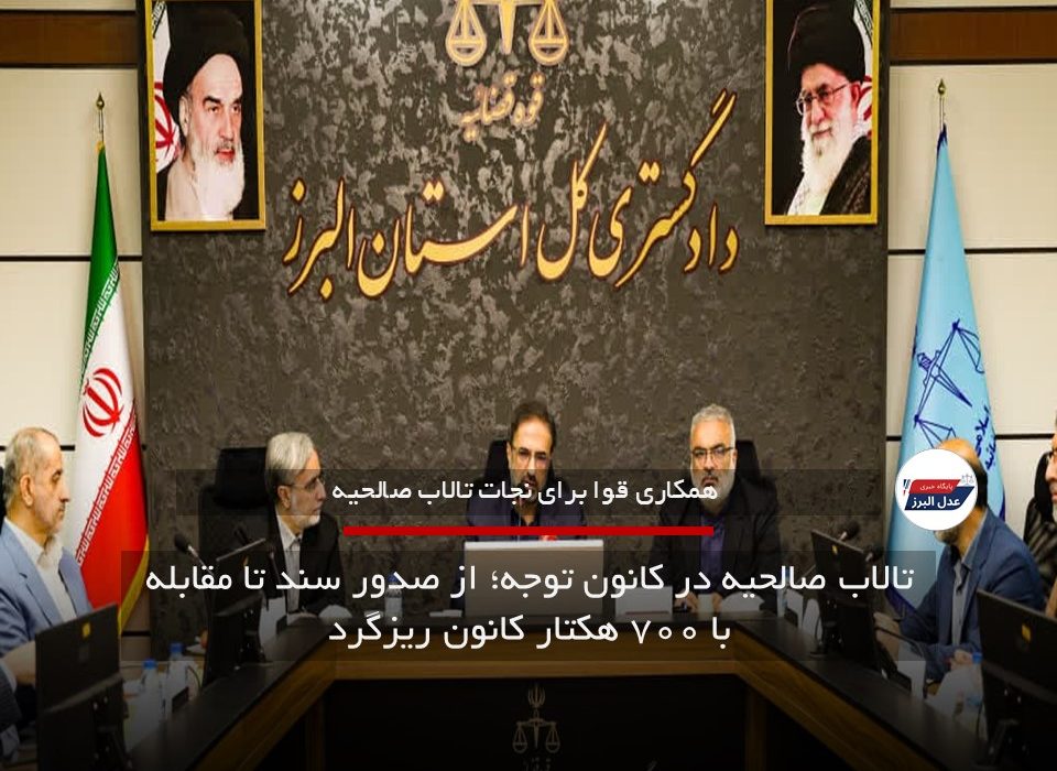 تالاب صالحیه در کانون توجه؛ از صدور سند تا مقابله با ۷۰۰ هکتار کانون ریزگرد