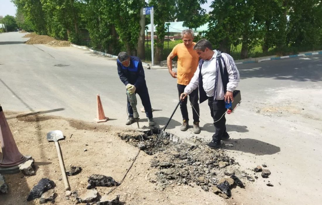 نشت یابی بیش از ۲۸۰۰ کیلومتر از شبکه گاز طبیعی در استان البرز