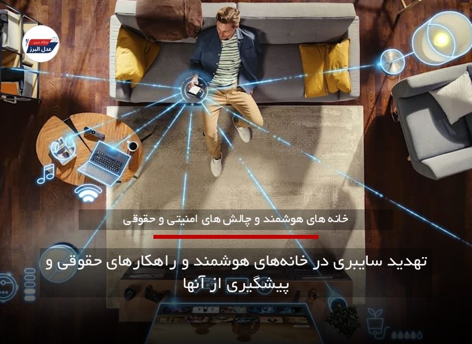 ۲۵ تهدید سایبری در خانه‌های هوشمند ،راهکارهای حقوقی و پیشگیری