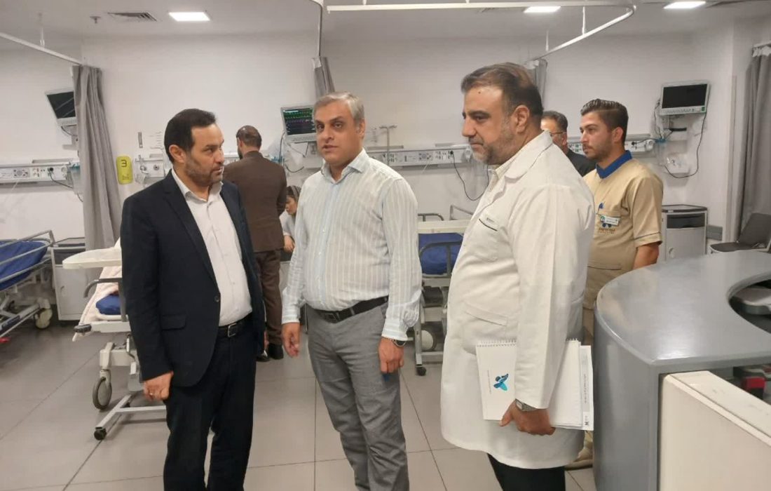 نظارت ادارهکل صمت البرز بر مراکز امدادی کرج