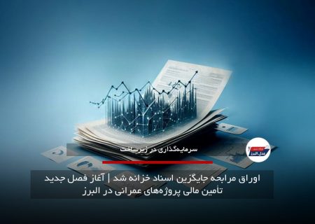اوراق مرابحه جایگزین اسناد خزانه شد | آغاز فصل جدید تأمین مالی پروژه‌های عمرانی در البرز