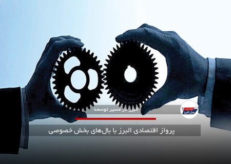 پرواز اقتصادی البرز با بال‌های بخش خصوصی