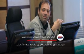 شورای شهر به دنبال اجرای تقسیط بیمه تکمیلی