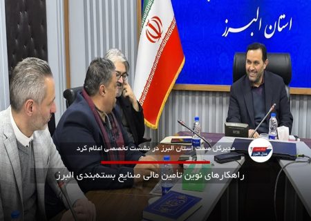 راهکارهای نوین تأمین مالی صنایع بسته‌بندی البرز